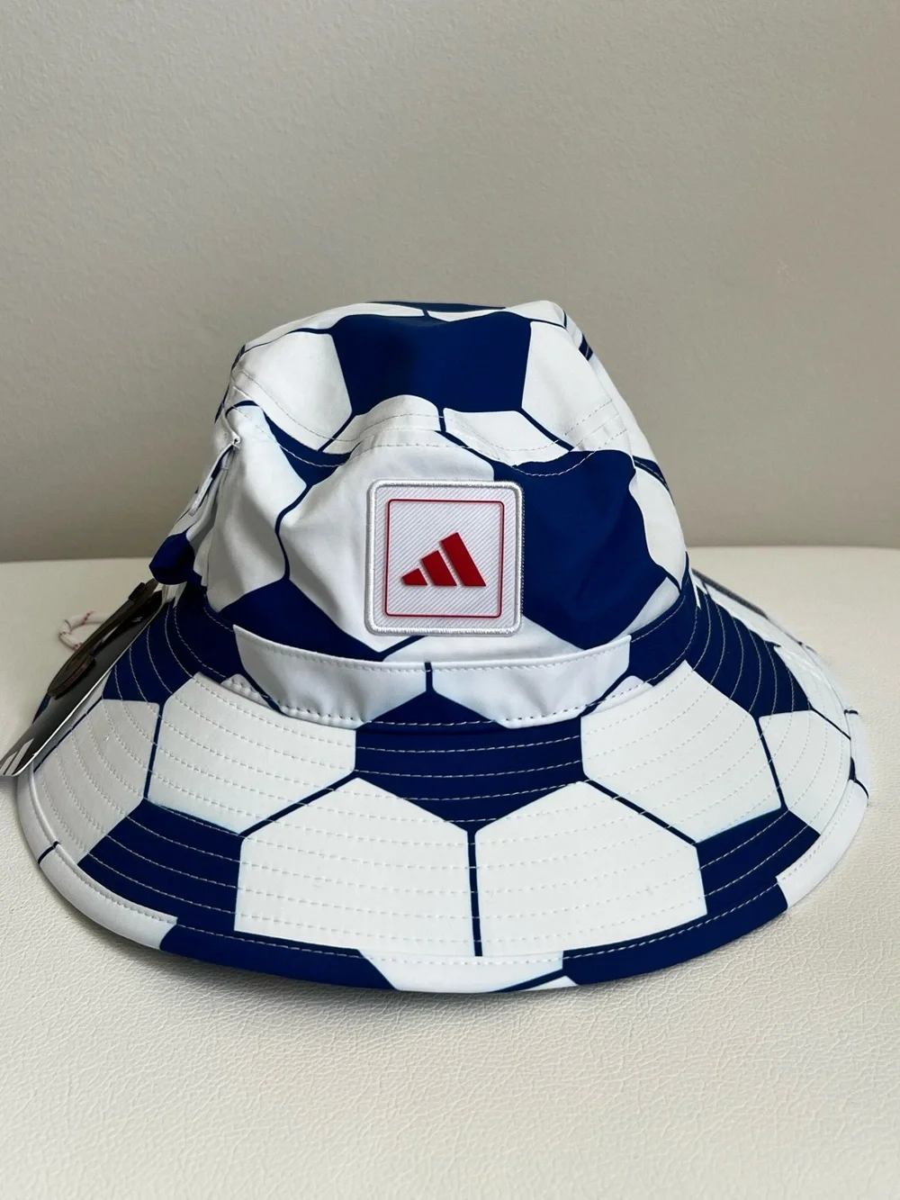 ADIDAS Soccer Ball Boonie Bucket Hat OSFA NEW!